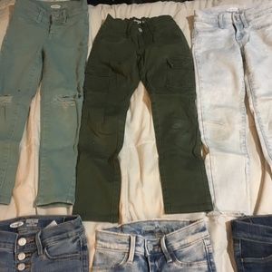 Old navy skinny jeans